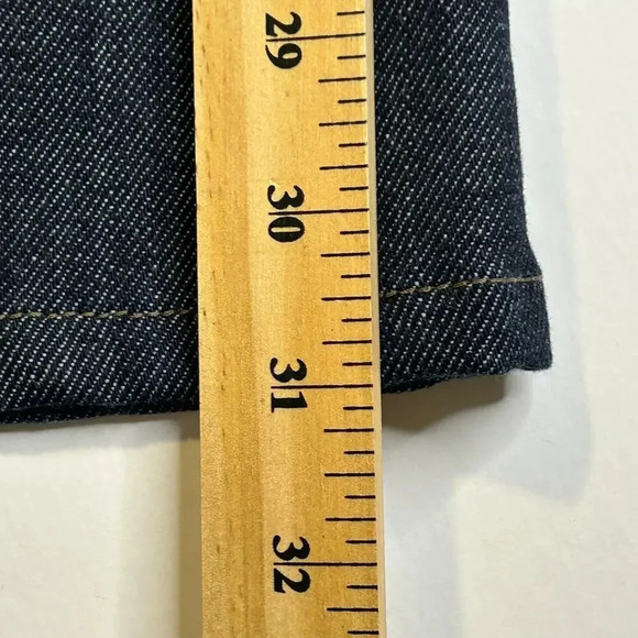 7 for all mankind A Pocket jeans with rhinestones on back pockets size 29 - Picture 10 of 12